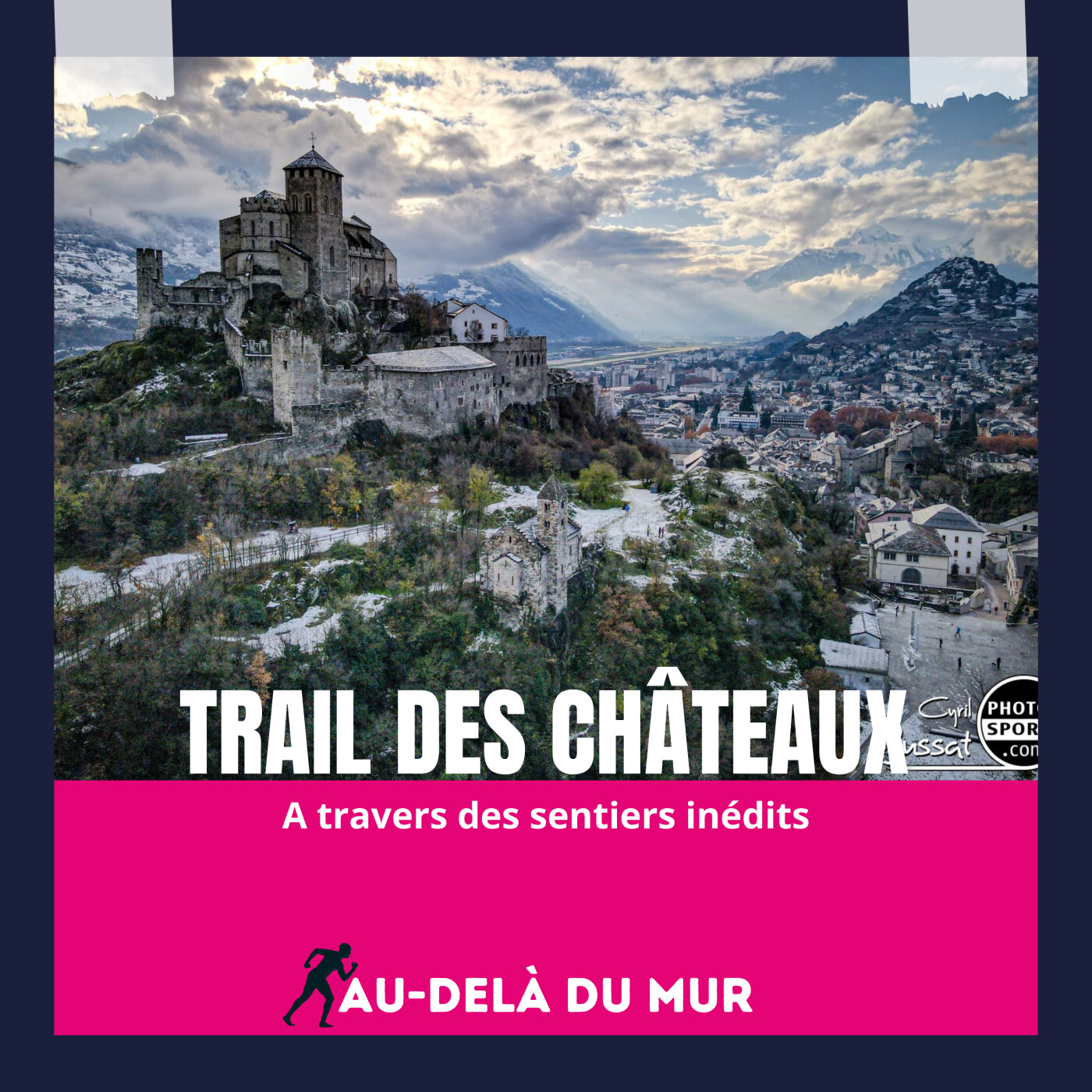 Trail des Châteaux, une course médiévale hivernale autour de Sion episode artwork
