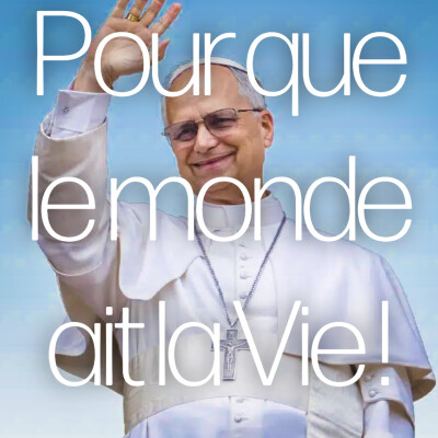 Léon XIV en France, Pour que le monde ait la Vie ! - 1 Paris : Notre-Dame, Stade de France, Champs Elysées cover