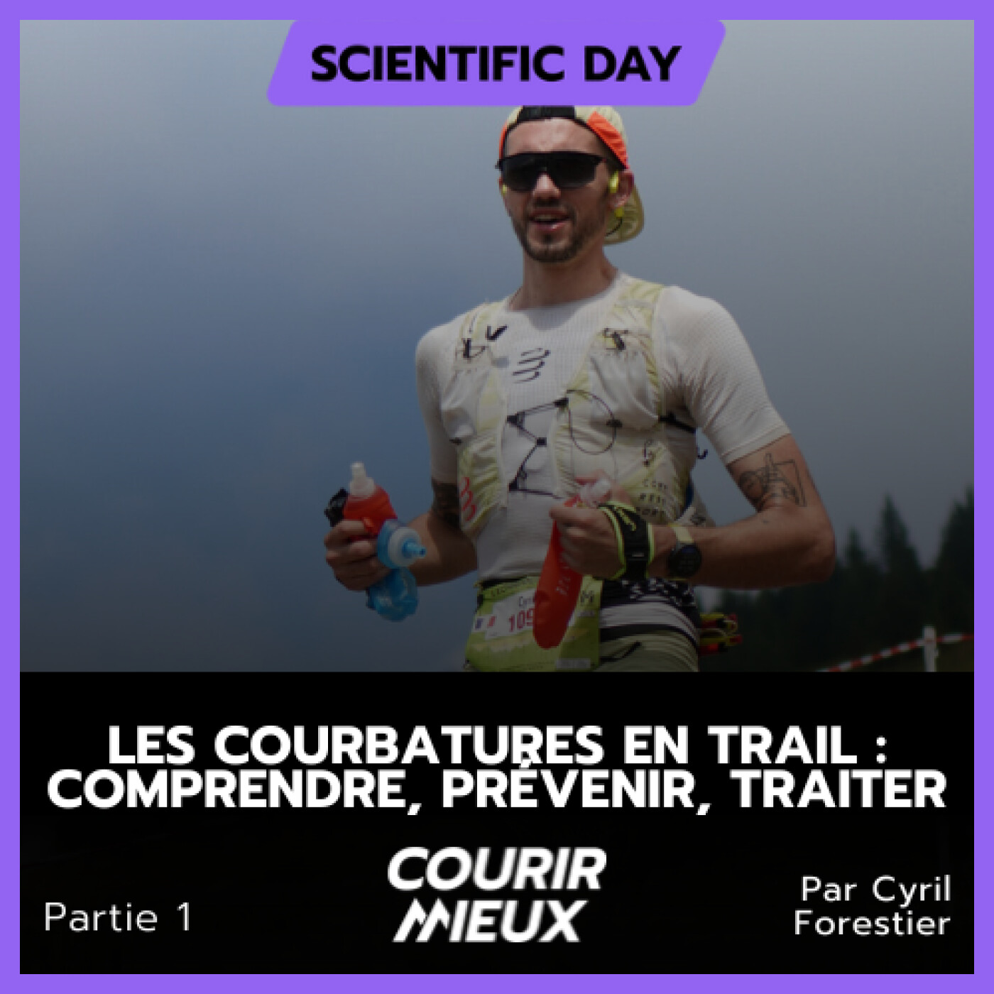 #243 - Les COURBATURES en TRAIL : Comprendre, prévenir, traiter (1/2)