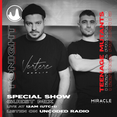 EP04 : Uncoded Session : Teenage Mutants [Techno] cover