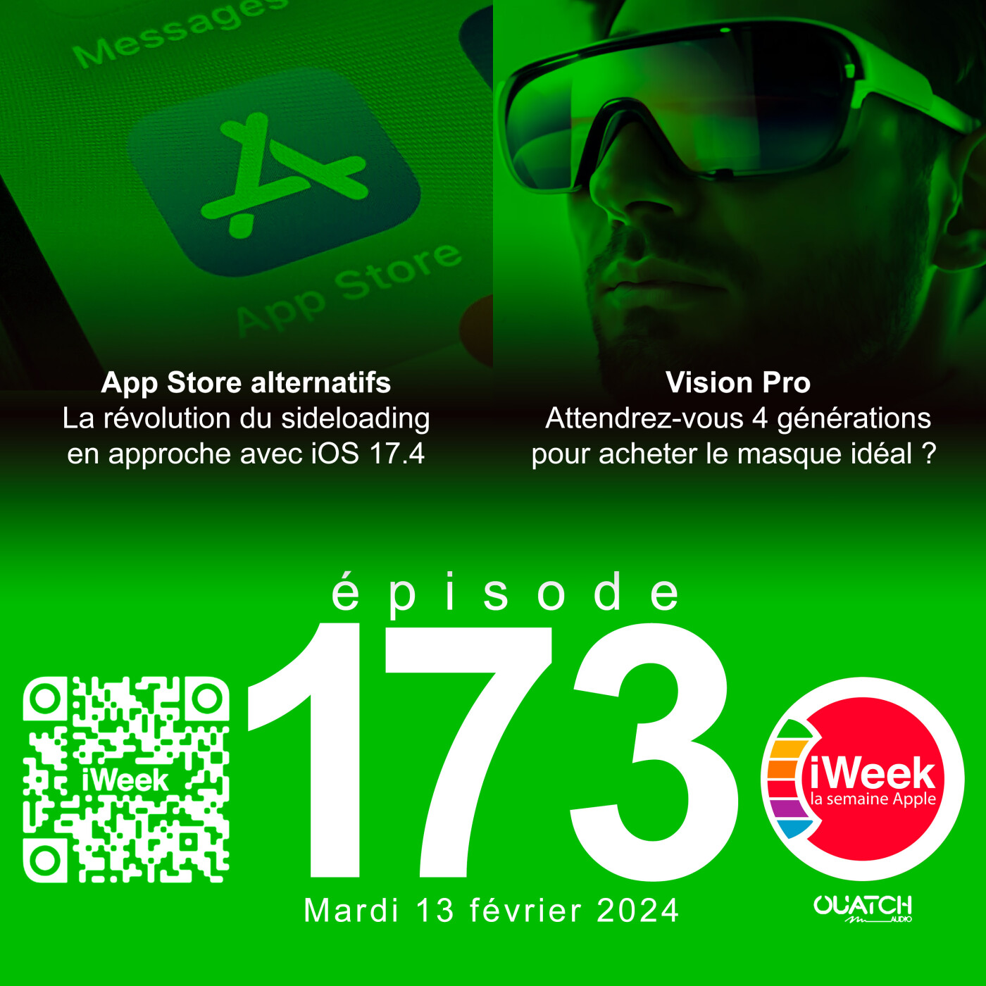 cover of episode Vision Pro : attendrez-vous la 4è génération ?