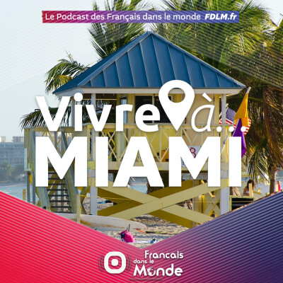 Vivre à MIAMI cover