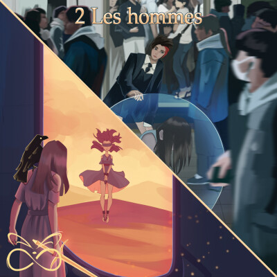 Chapitre 2 : Les Hommes cover