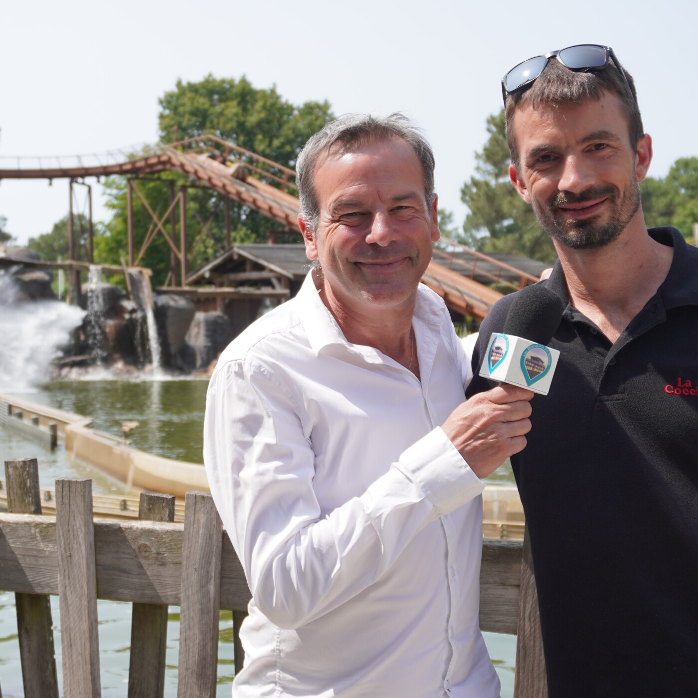 Thibault Carrara, le directeur du Parc de la Coccinelle nous présente la ferme pédagogique ainsi que toutes les attractions proposées episode artwork