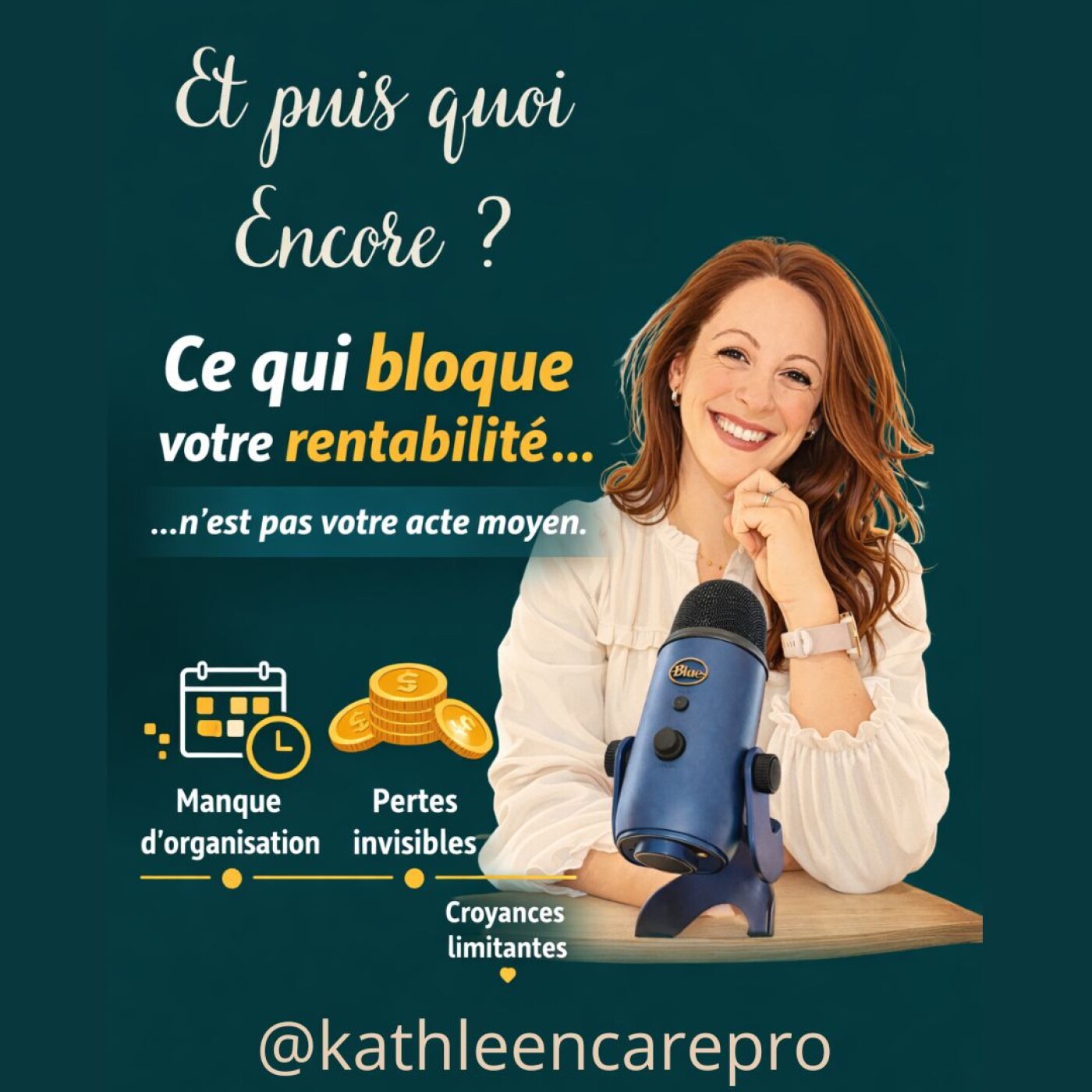 Soignant : Ce qui bloque votre rentabilité n’est pas ce que vous croyez.