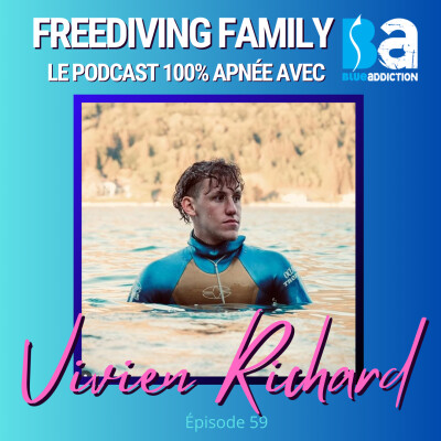 #59 Vivien Richard – Le freediver n°1 français Overall (757 pts) et n°11 mondial Overall ! cover