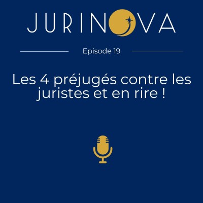 19. Les 4 préjugés contre les juristes et comment en rire ? cover