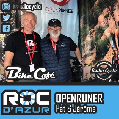 Bike café et radio Cyclo chez Openrunner cover