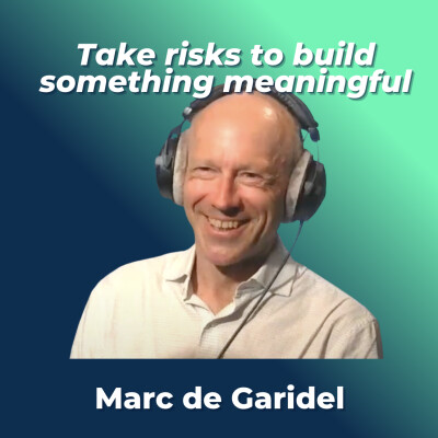 {SÉLECTION}  #16 - Marc de Garidel, CEO Abivax, Take risks to build something meaningful cover