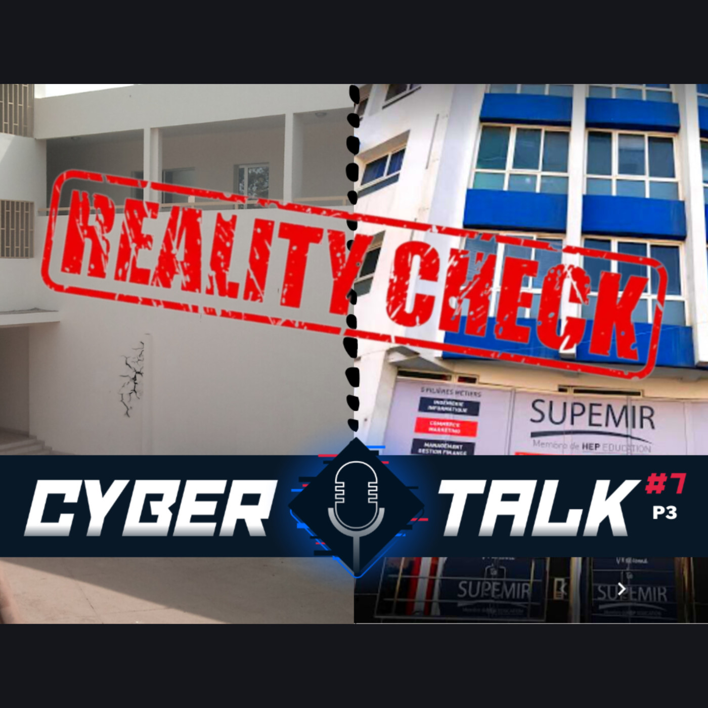 07.P3 - La RÉALITÉ de la CYBER en AFRIQUE (avec wakedxy) episode artwork