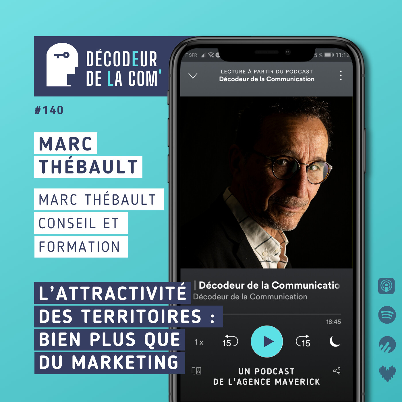L'attractivité des territoires : bien plus que du marketing | Marc Thébault | Ep 140 avec Cap Com