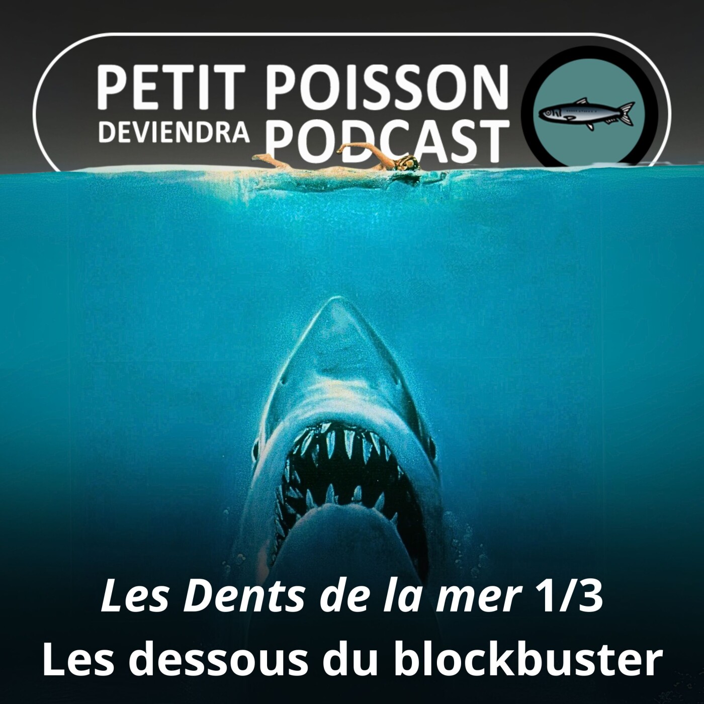 S03E12 Les Dents de la mer 1/3 : Le premier blockbuster de l'Histoire episode artwork