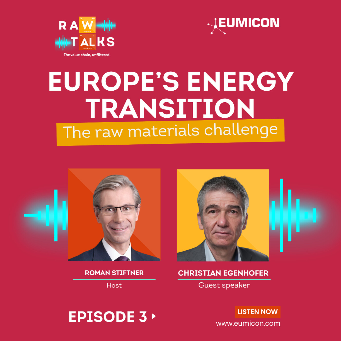 S01E03 - Europe’s energy transition: The raw materials challenge episode artwork