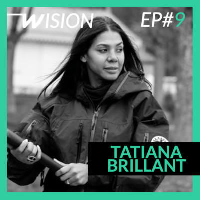 Wision #9 Tatiana Brillant : Négocier pour sauver des vies... cover