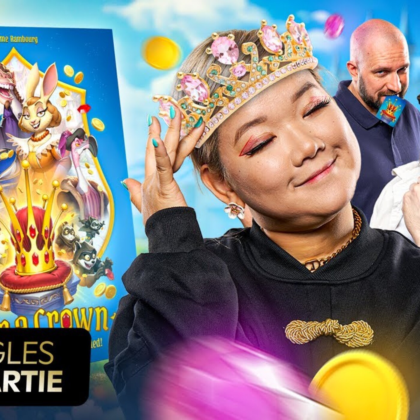 AS D'OR 2025 : For A Crown, Politique et coup bas obligatoires ! episode artwork