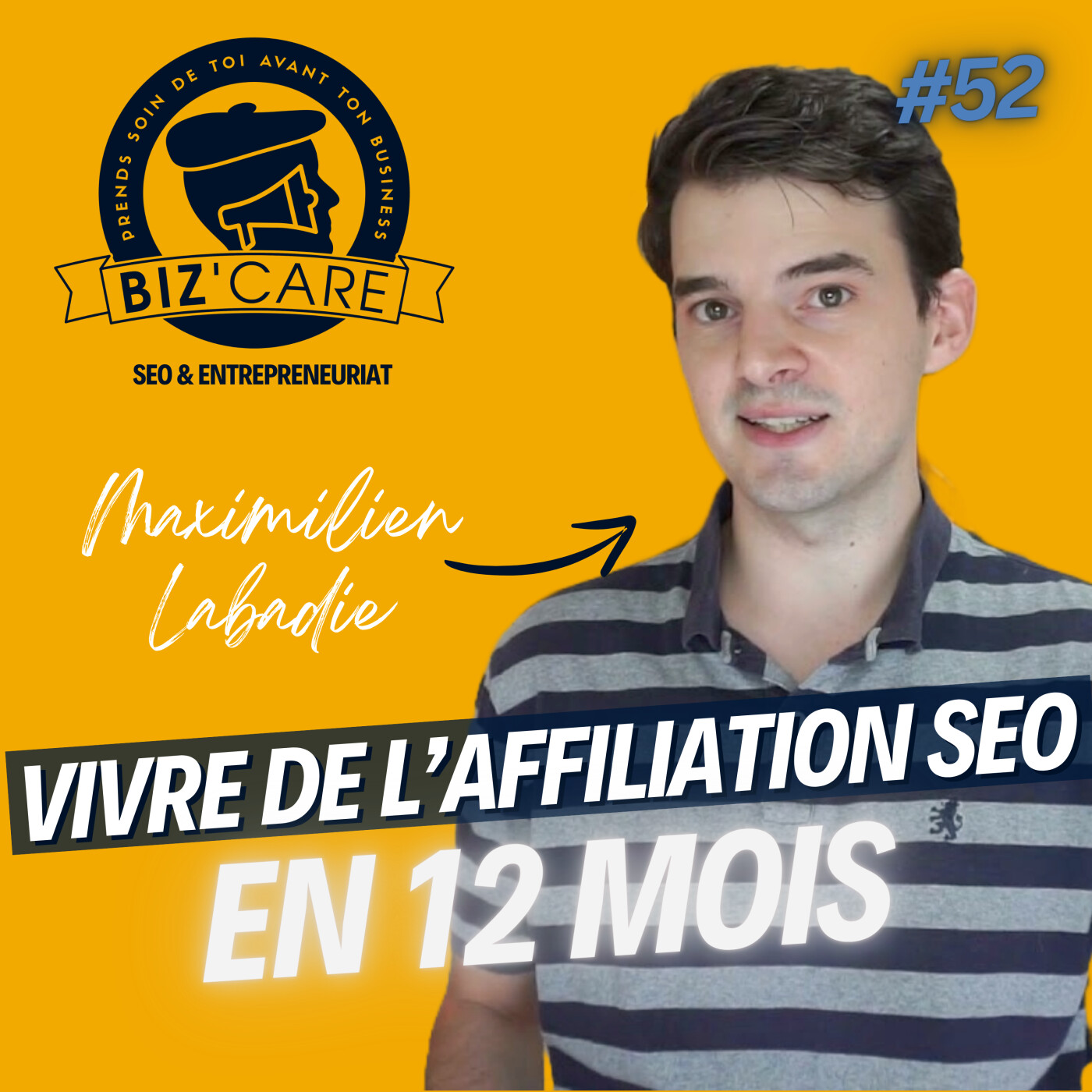 Biz\'Care podcast - SEO, Freelance, Business, Entrepreneuriat