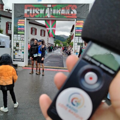 Arrivée de l'Euskal Trail avec Elodie - 16 Mai 2026 cover