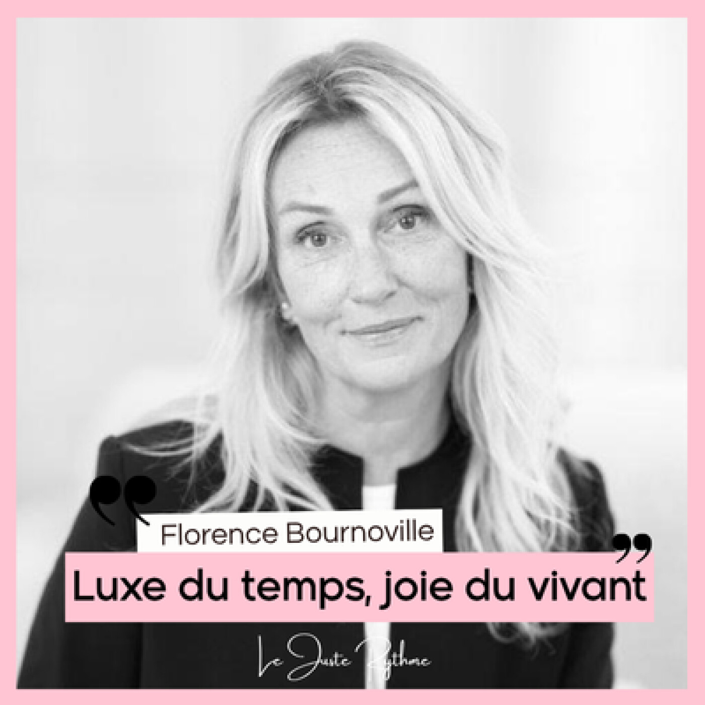 TEASER : Florence Bournoville - "À mon juste rythme"🎙️🌻