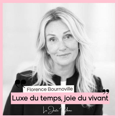 TEASER : Florence Bournoville - "À mon juste rythme"🎙️🌻 cover