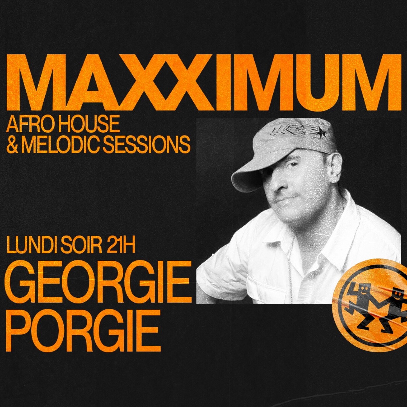 MAXXIMUM DJ'S : GEORGIE PORGIE