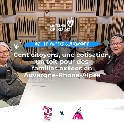 La France qui (se) bat - Cent citoyens, une cotisation, un toit pour des familles exilées en Auvergne-Rhône-Alpes cover