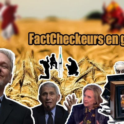 FactCheckeurs = FakeNews !!! - 14-12-2021 cover