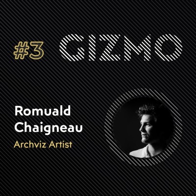 #3 -Romuald Chaigneau - Archviz Artist cover