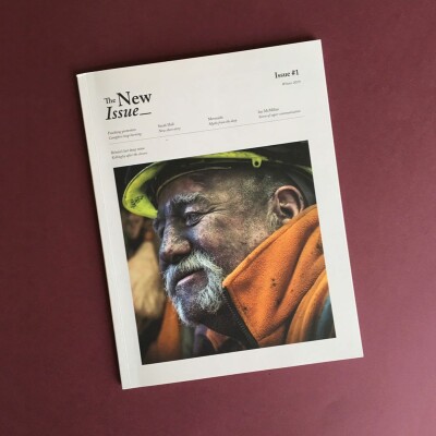 Publishing for social good in The New Issue cover