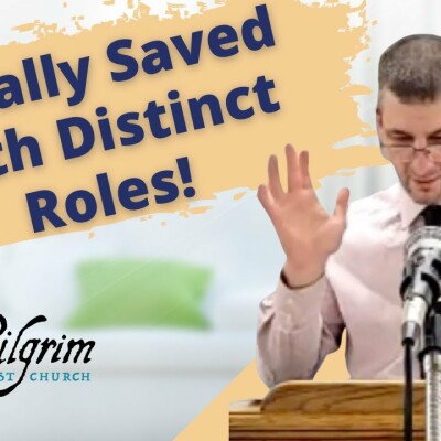 2 Genders working together IN THE LORD! 1 Corinthians 11:11-12 sermon cover