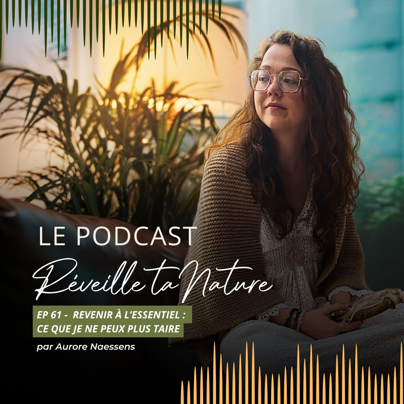 61. Revenir à l’essentiel : ce que je ne peux plus taire