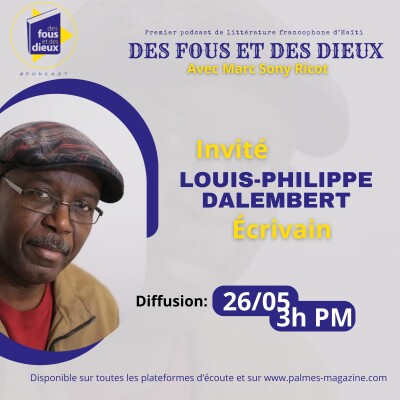 Un moment avec Louis-Philippe Dalembert cover
