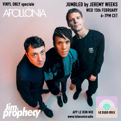 JEREMY WEEKS - Jumbled Radio Show #21 APOLLONIA Special Show cover