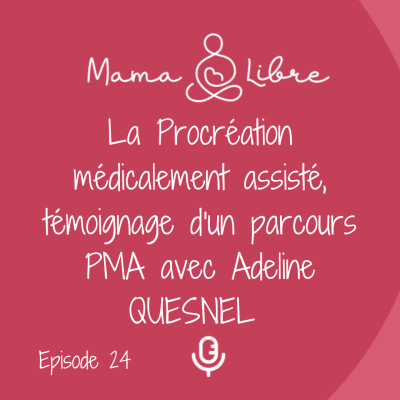 La Procréation Médicalement Assistée, témoignage d'un parcours PMA avec Adeline QUESNEL cover