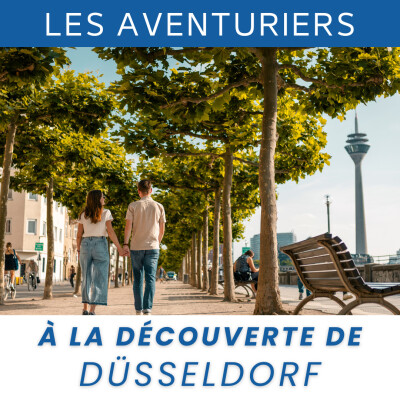 À la découverte de Düsseldorf cover