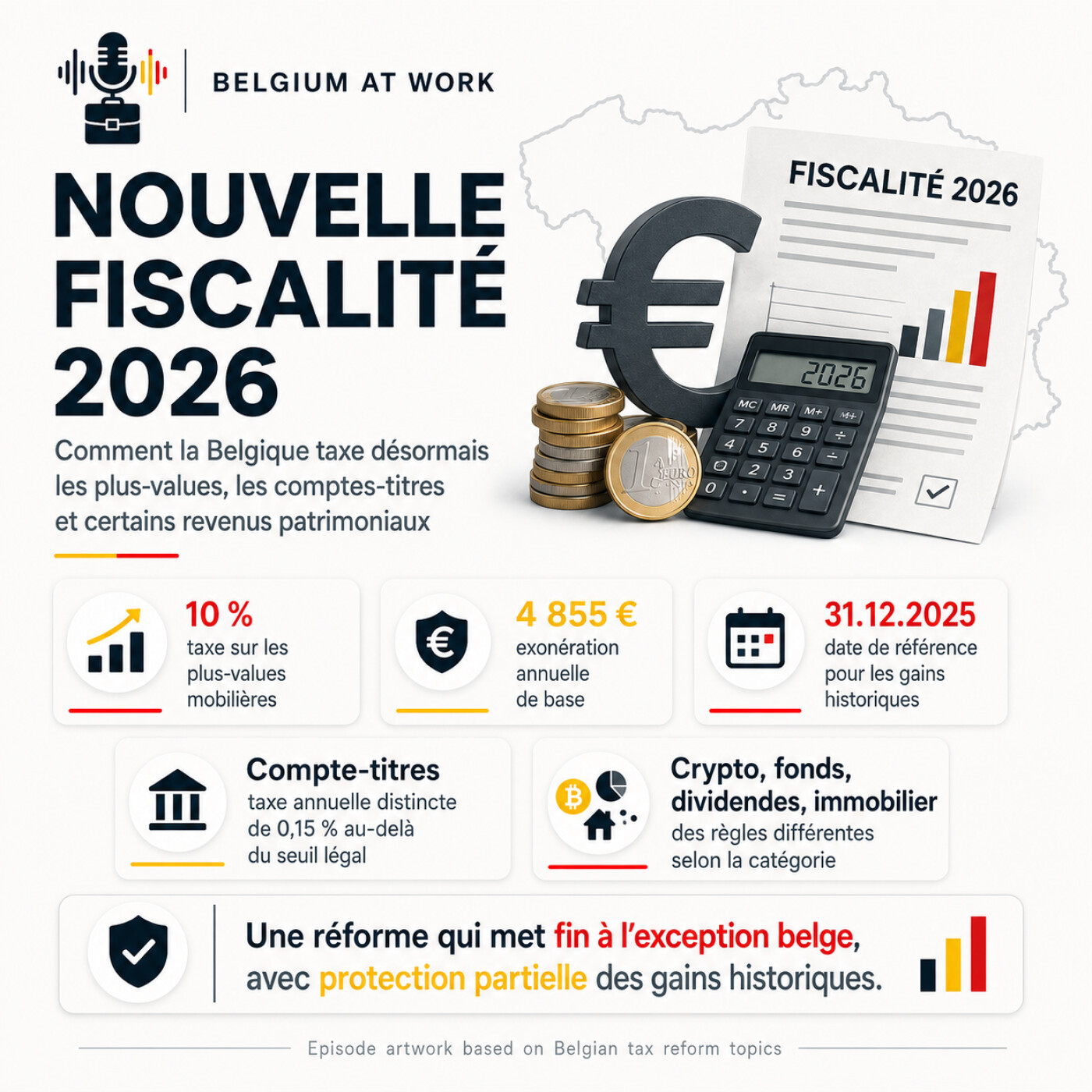 Nouvelle Fiscalité Belge 2026 episode artwork
