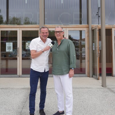 Pierre Rapiau a animé hier une manifestation au théâtre Cravey de La Teste qui a réuni plus de 400 entreprises, des élus, des institutions a cover