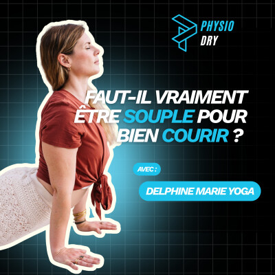 Course à pied : faut‑il vraiment être souple pour bien courir ? - avec Delphine Marie Yoga cover