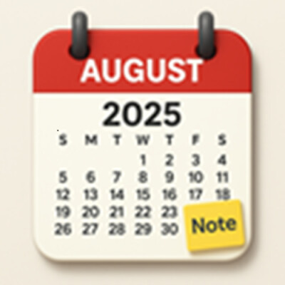 August 2025 Calendar Guide – Personalize, Style, and Print cover