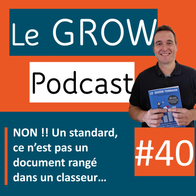 Un standard n’est pas un document rangé dans un classeur. cover