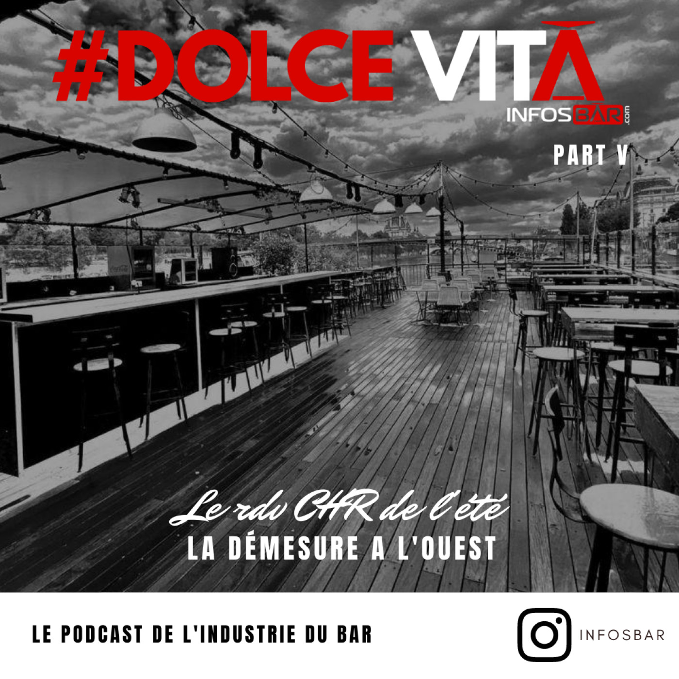 DOLCE VITA BY... LAURENT LE PAPE -  SAISON 4 - LE PODCAST LIFE STYLE EN MODE CHILL
