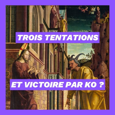 Comment le diable s'y prend-il pour tenter Jésus ? cover