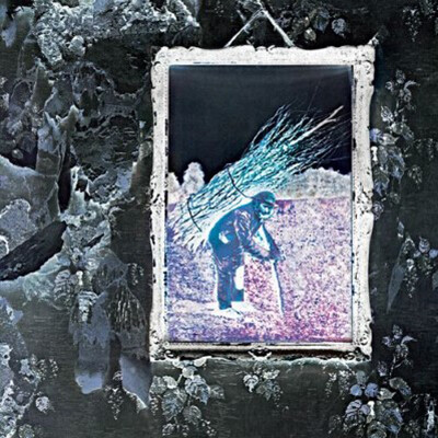 UN JOUR UN DISQUE #602 LED ZEPPELIN IV 1971 cover
