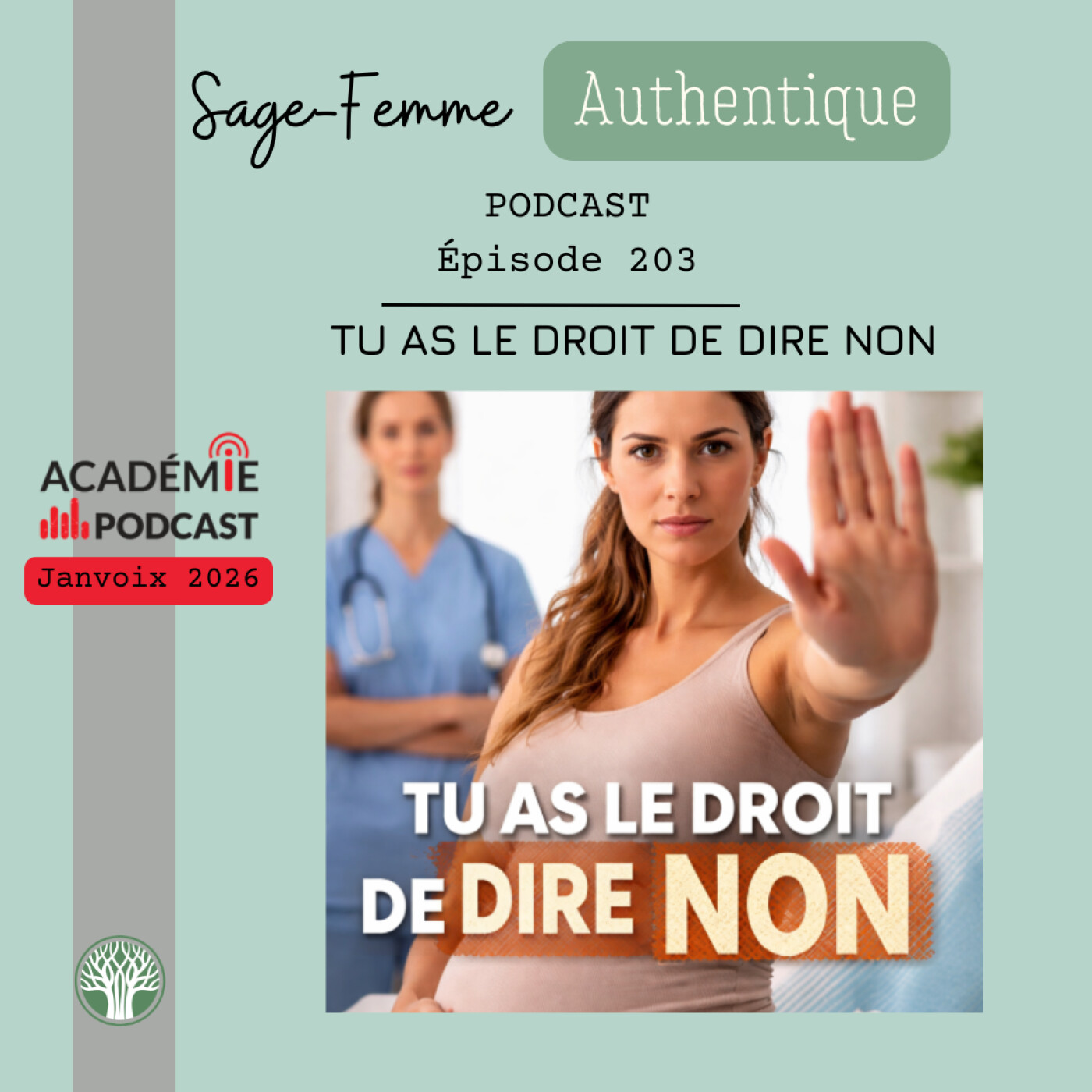 Tu as le droit de dire non! EP203