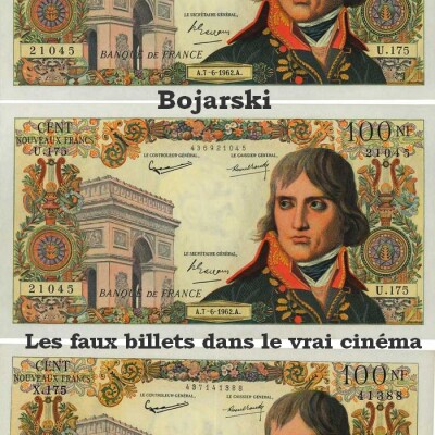 Le Quart d'heure Pelí : Bojarski, les faux billets dans le vrai cinéma cover
