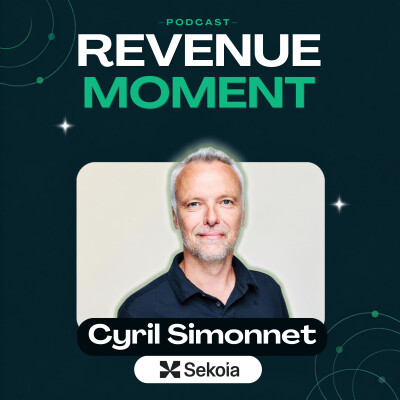 Orchestrer le revenu à l’ère de l’agentic - Cyril Simonnet (CRO @ Sekoia) cover
