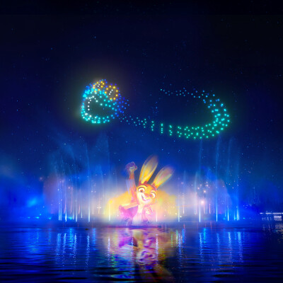 Disney Adventure World brille de mille feux ! cover