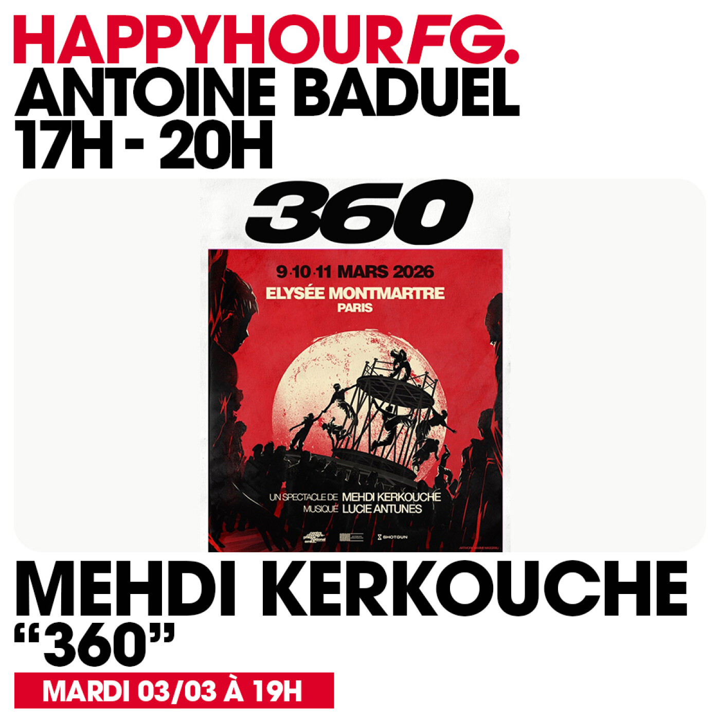 FG HAPPY HOUR BY ANTOINE BADUEL