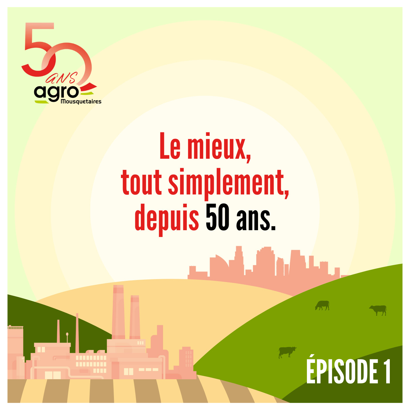 EPISODE 1 : Les origines episode artwork