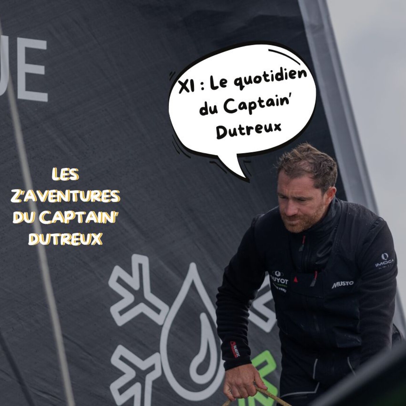 LES Z\'AVENTURES DU CAPTAIN\' DUTREUX