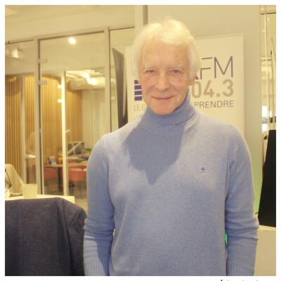 Podcast André - Journey musicale on the orient express cover